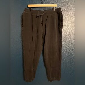 Men's Lululemon Black Jogger Pants